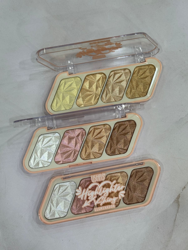 Producto - Paleta de iluminadores x4 Ushas