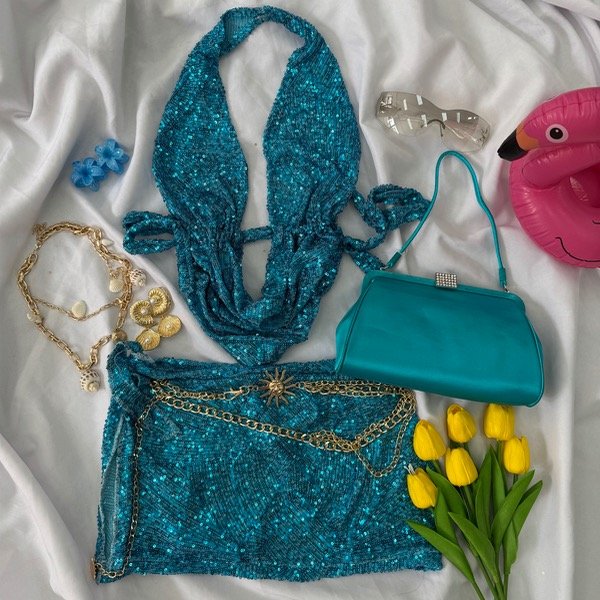 Producto - Conjunto mare (pareo y top)