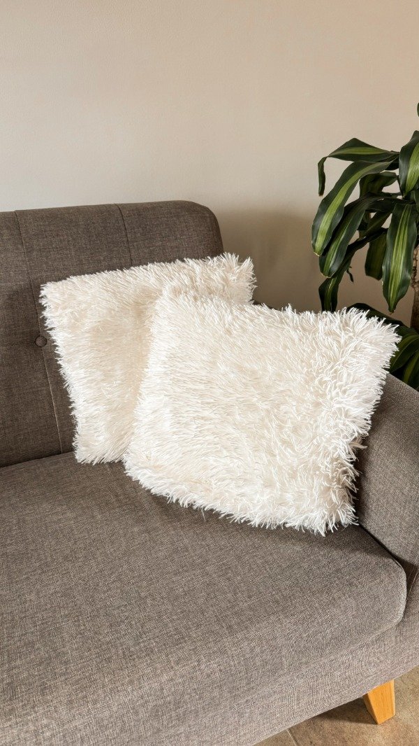 Producto - SET x2 FUNDAS ALMOHADÓN BEGONIA BLANCO