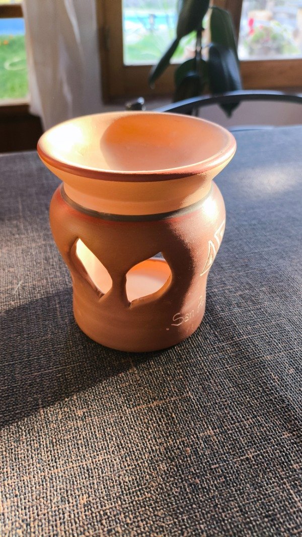 Producto - Hornillo para Esencias en Cerámica Artesanal