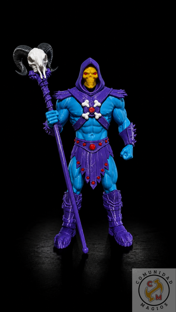 Producto - Skeletor 26cm Figura Coleccionable Impresa en 3D Comunidad Magios
