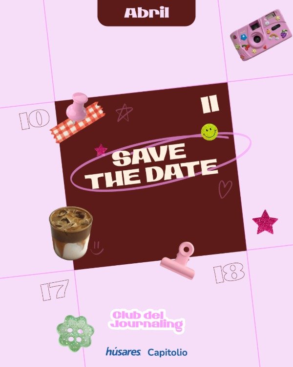 Producto - Merienda Club del Journaling