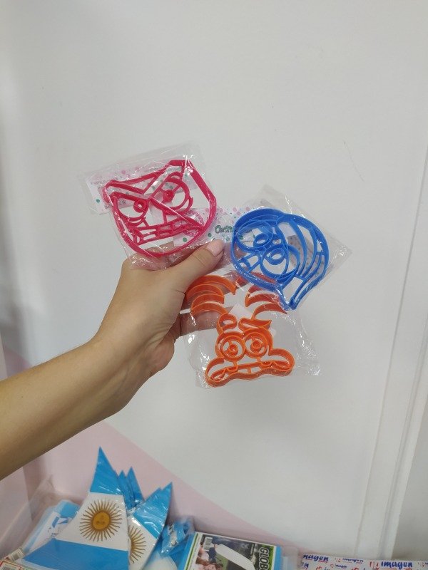 Producto - Cortantes galletitas intensamente