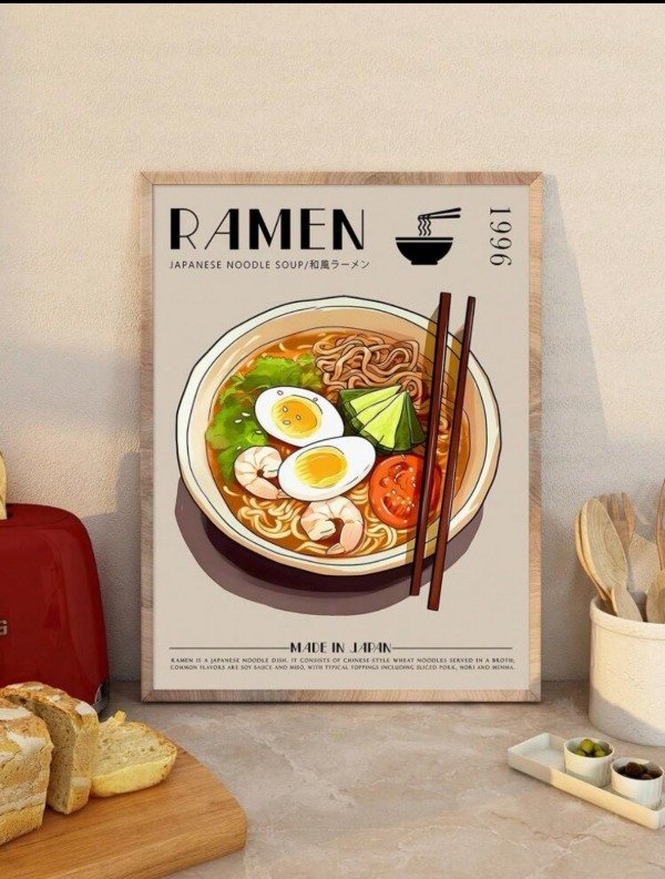 Producto - CANVA 033 RAMEN