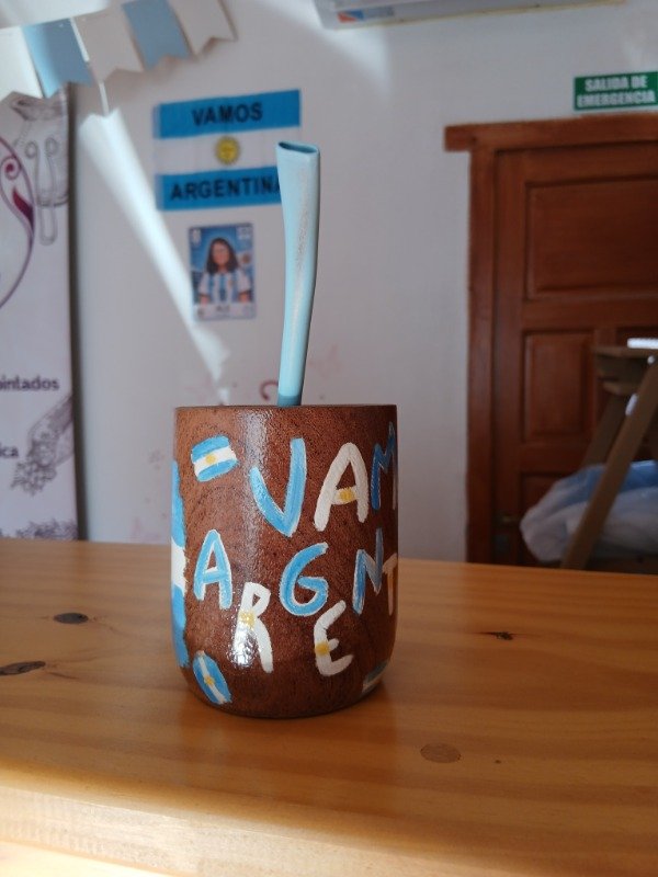 Producto - Mate "VAMOS ARGENTINA" - 1