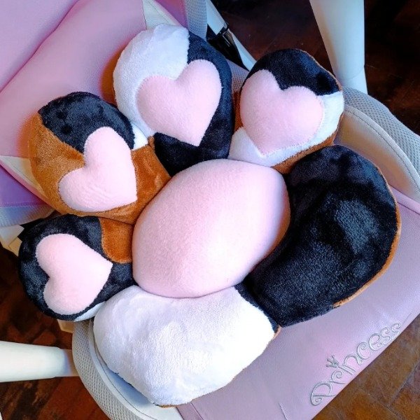 Producto - Almohadón patita calicó