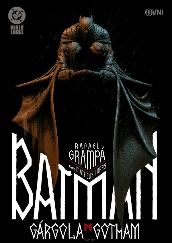Producto - BATMAN - GARGOLA DE GOTHAM