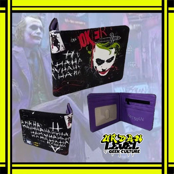 Producto - Billetera Joker DC Comics