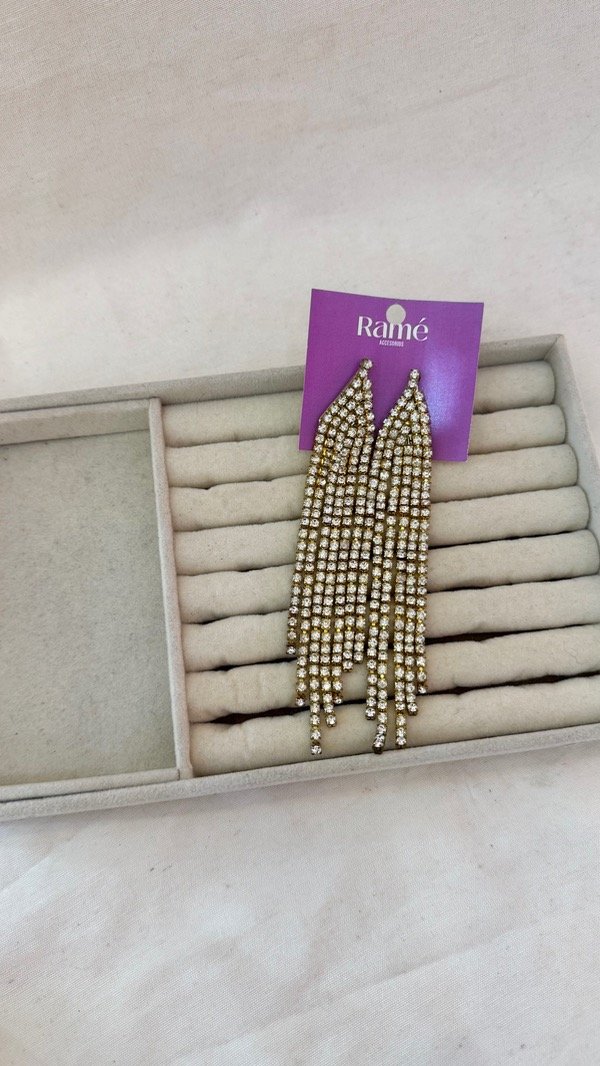 Producto - Aros strass Lady