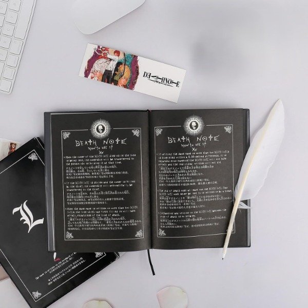 Producto - Libreta Death Note - 2