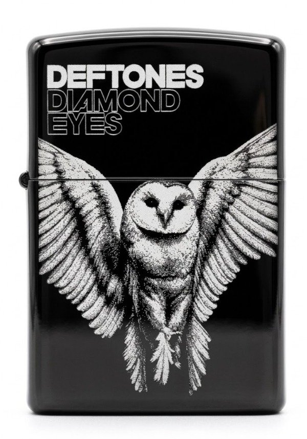 Producto - ENCENDEDOR RECARGABLE A BENCINA DEFTONES DIAMOND EYES