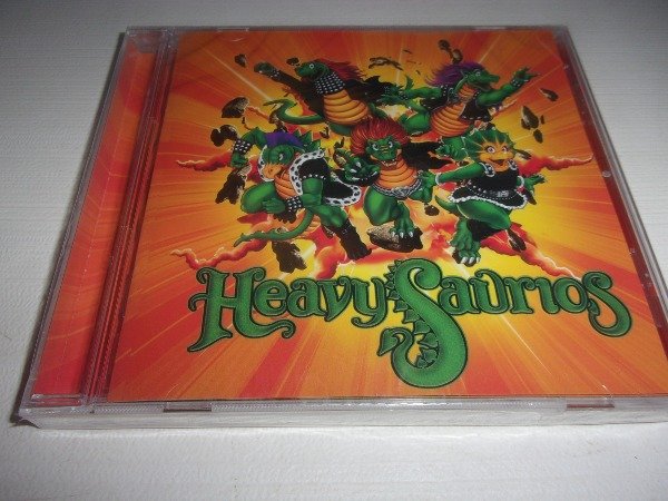 Producto - CD HEAVYSAURIOS HEAVYSAURIOS  NUEVO PROMO 44C
