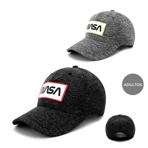 Producto - Gorra Discovery Nasa Negro 14175