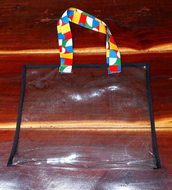 Producto - Bolsa PVC Transparente