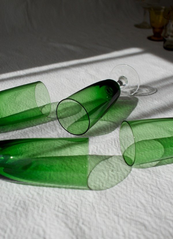 Producto - Set de 4 copas de cristal