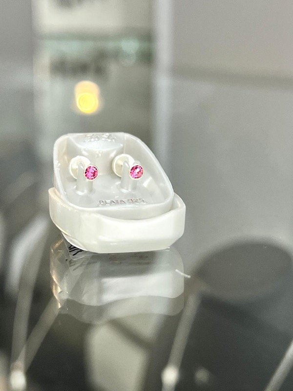 Producto - Abridor plata strass rosa