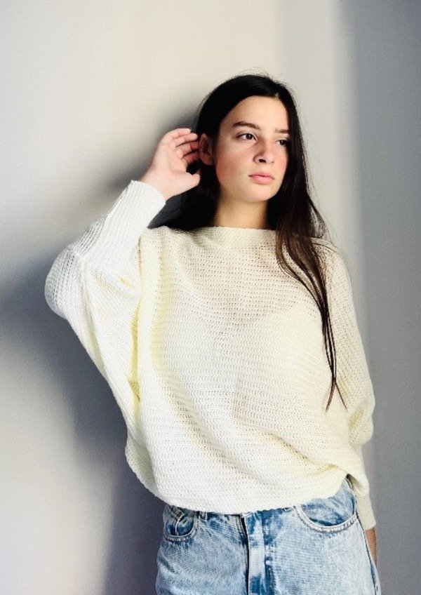 Producto - SWEATER manga murciélago
