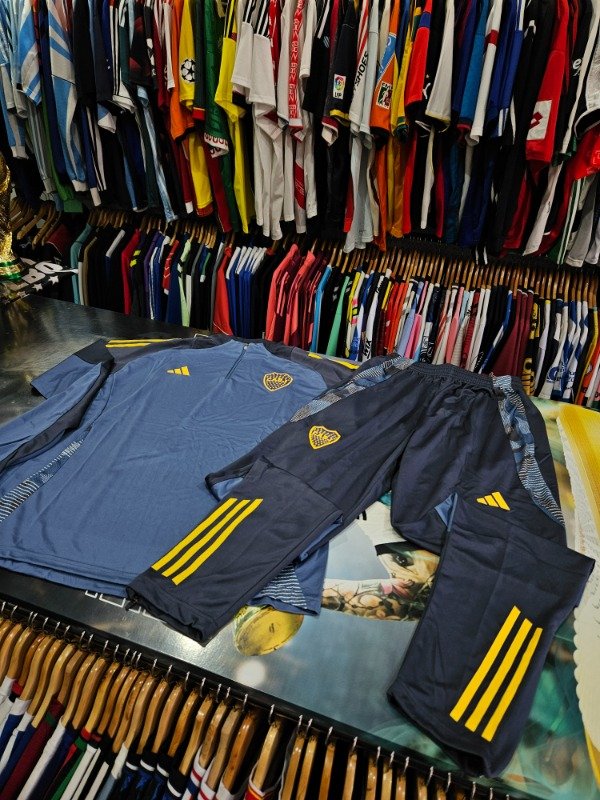 Producto - Conjunto Boca Juniors buzo y pantalon
