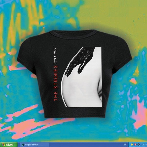 Producto - IS THIS IT -  Baby tee