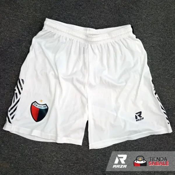 Producto - Short Deportivo Blanco c/Negro