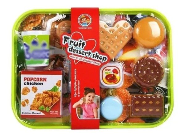 Producto - Bandeja con comiditas