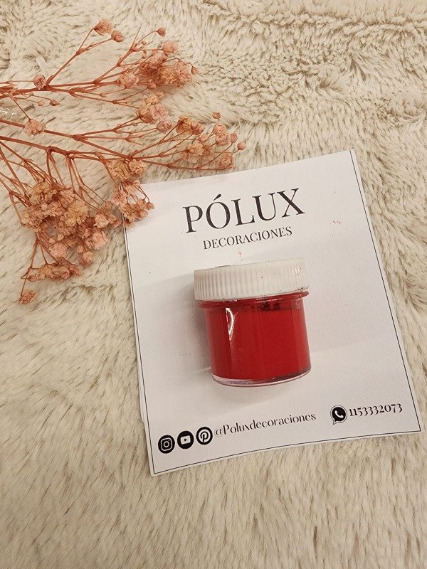 Producto - Pigmento Sólido Fucsia