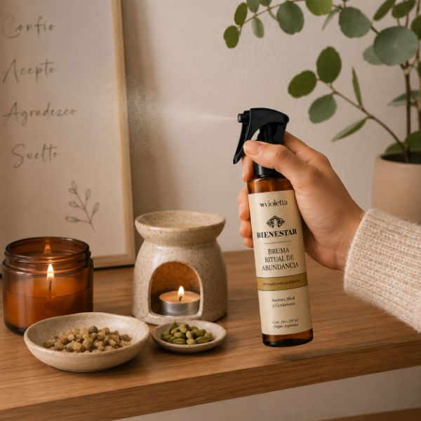 Producto - Bruma Ritual de Abundancia Bienestar 150 ml