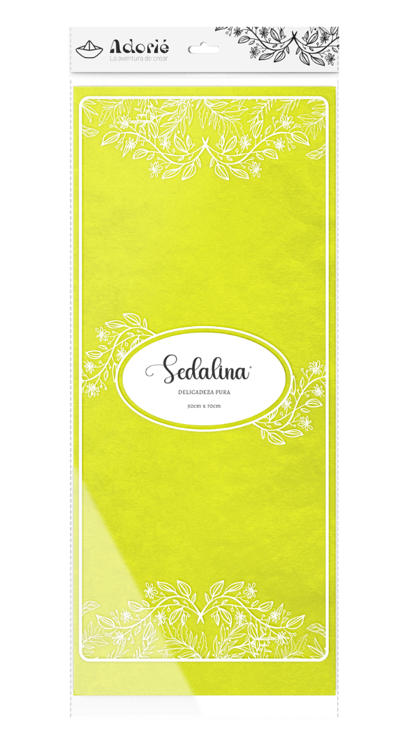 Producto - Sedalina (papel de seda) - Flúos