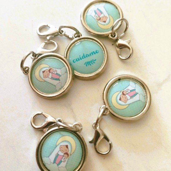 Producto - Medallitas para colgar Virgen Schoenstatt
