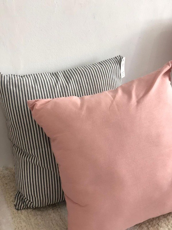 Producto - Almohadón de tusor liso - 45x45cm