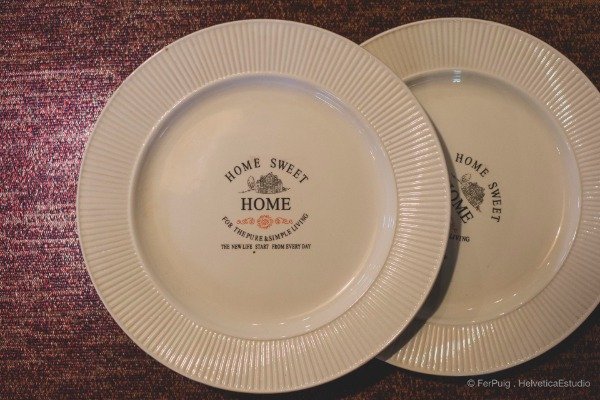 Set x 6 platos Home - Yastay Decoración