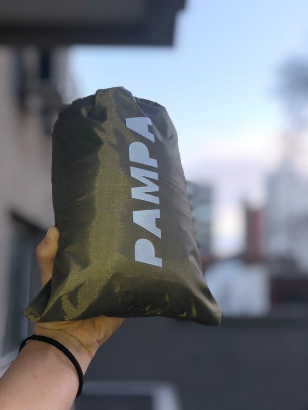Producto - Hamaca verde militar