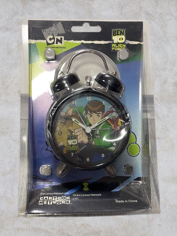 Producto - Reloj Despertador Vintage Ben 10 Original