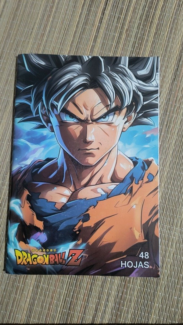 Producto - Cuaderno dbz