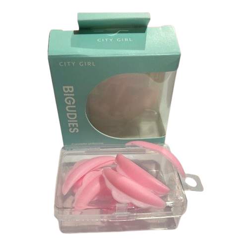 Producto - Bigudíe de Silicona Anatómico Nube 5 pares - City Girl