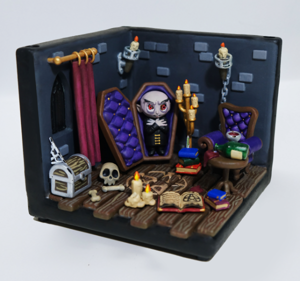 Producto - Diorama Nosferatu (con luz)