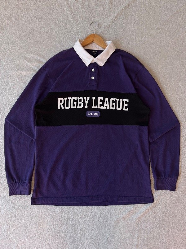 Producto - CHOMBA RUGBY SPAO VIOLETA (XL)
