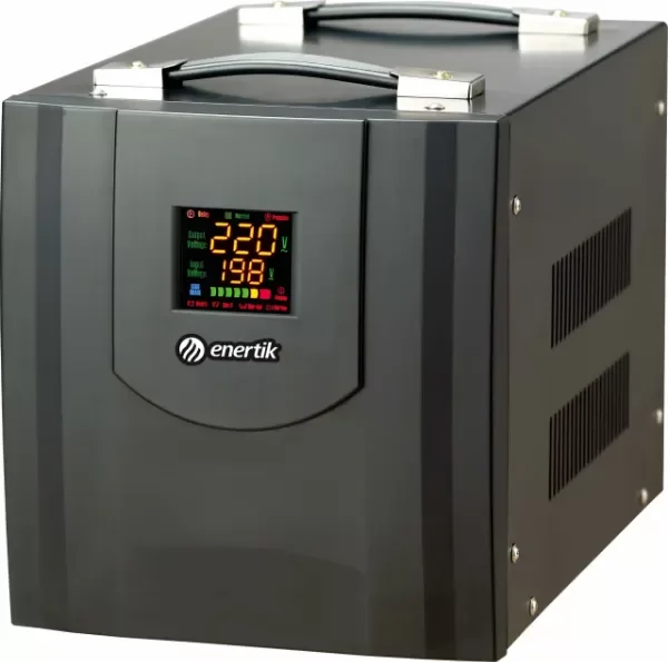 Producto - Estabilizador / Elevador de Tensión 8KVA (Servomotor)