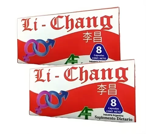 Producto - PÍLDORA LI CHANG 4 UNIDADES