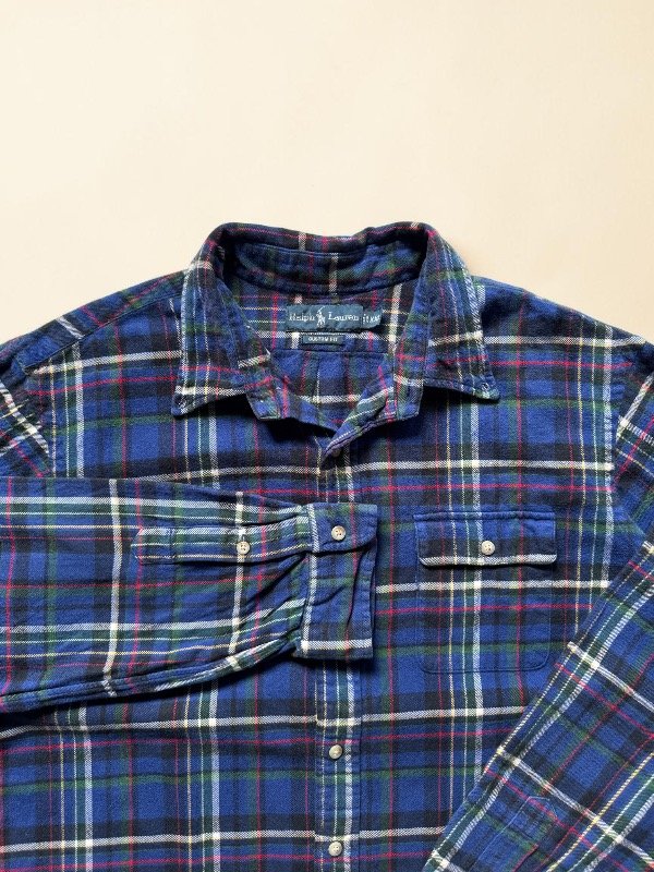 Camisa Leñadora Polo Ralph Lauren XXL — imagen 2
