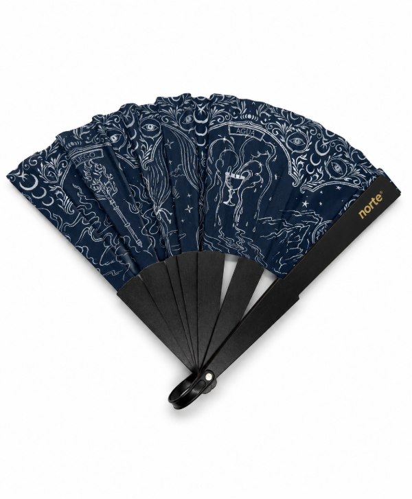 Producto - Abanico Elemental Blue Standard