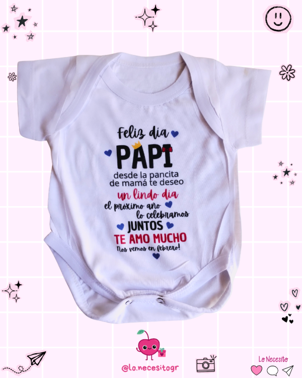 Producto - Body bebé personalizado