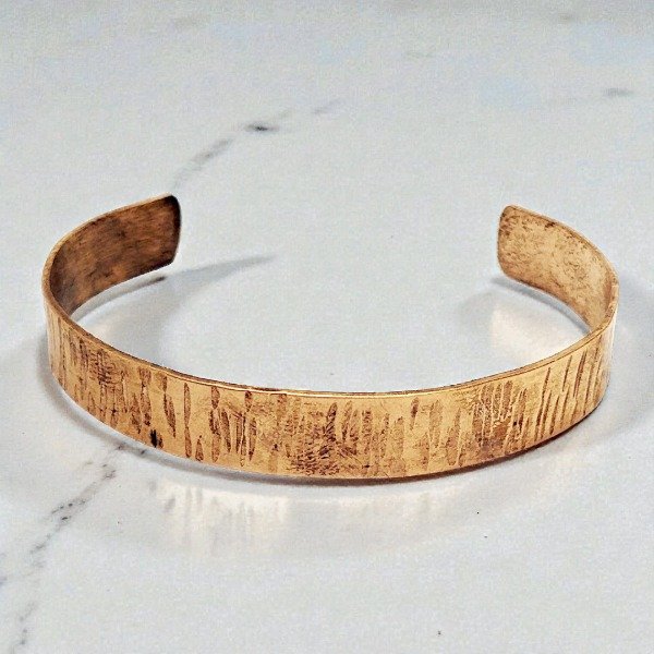Producto - Pulsera Cobre Lisa Mediana