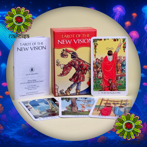 Producto - Mini New Vision Tarot - Lo Scarabeo
