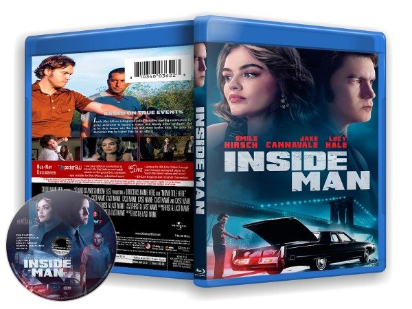 Producto - Inside Man (2023) - Bluray Latino/ingles Subt Español
