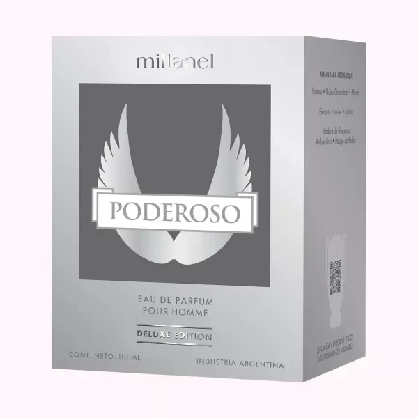 Producto - Eau de parfum Deluxe Poderoso x 110ml