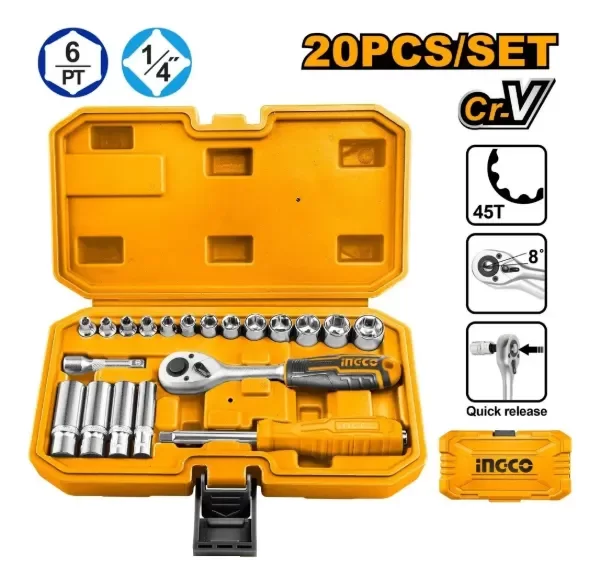 Producto - 67 - JUEGO TUBOS 1/4 X 20PCS