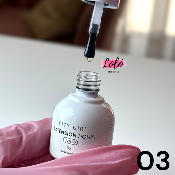 Producto - Gel de Construcción Líquido - City Girl - 03