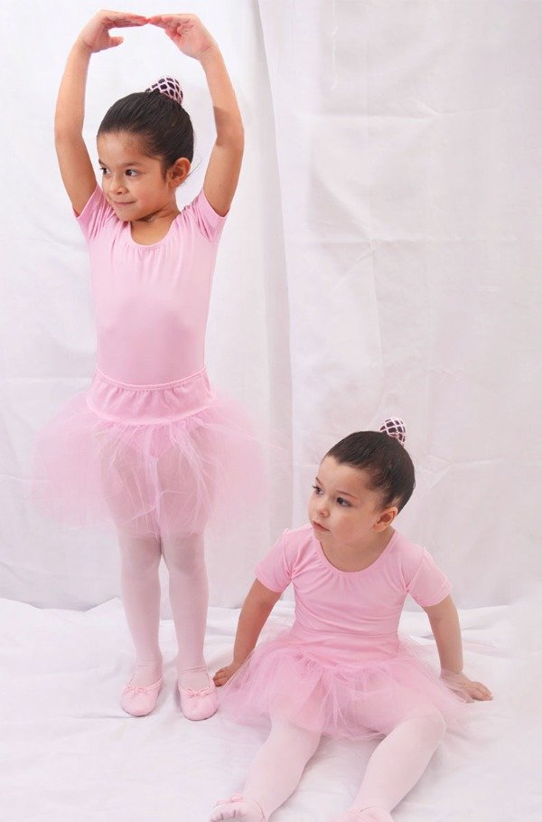 Producto - Conjunto de danza manga corta