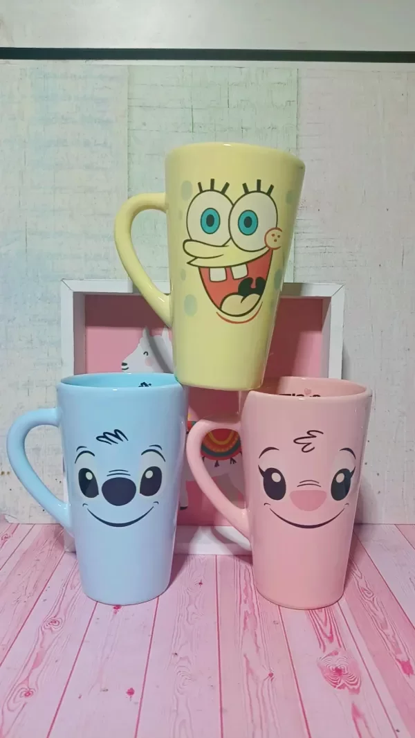 Producto - CHOCOLATERA PERSONAJES COLOR X 12